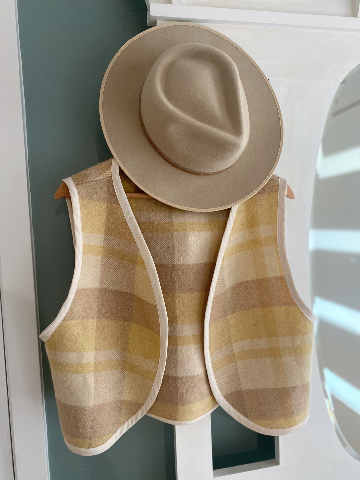 Sunday Snug Vest - Lemon Sorbet PREORDER