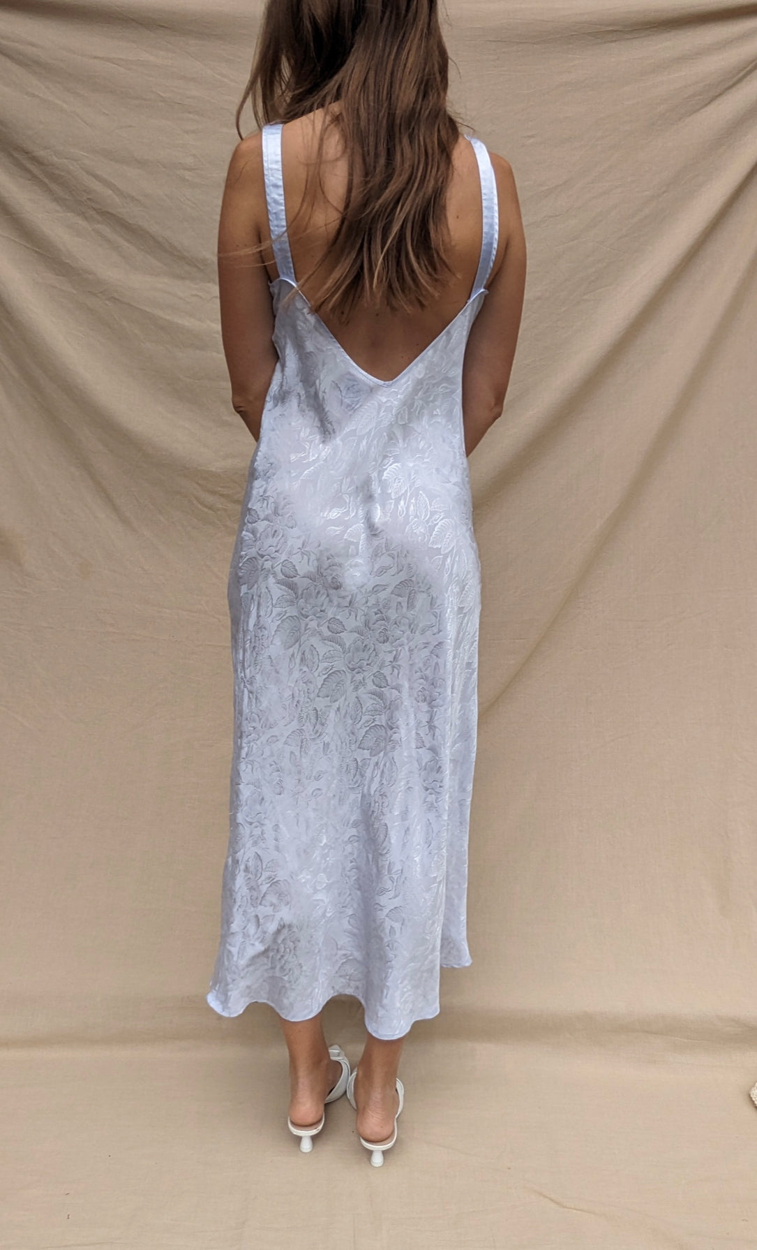 Lilac Slip Dress // Size M