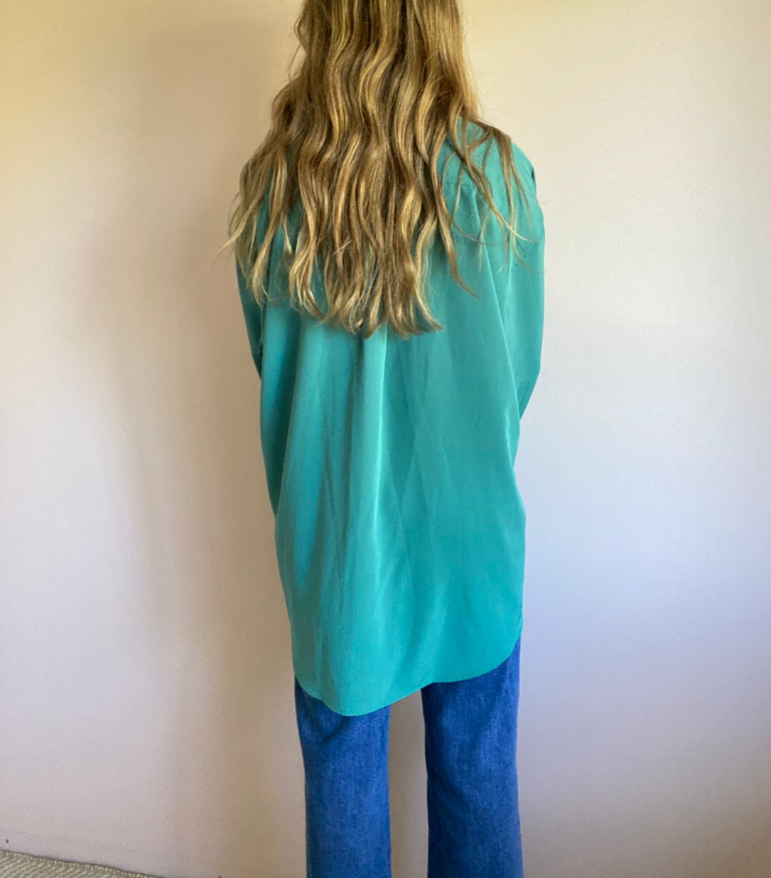 Emerald Shirt // Size XXL