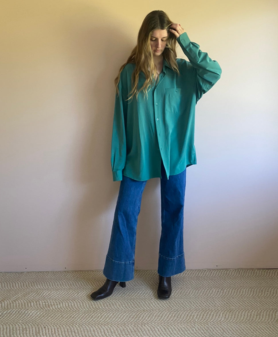 Emerald Shirt // Size XXL