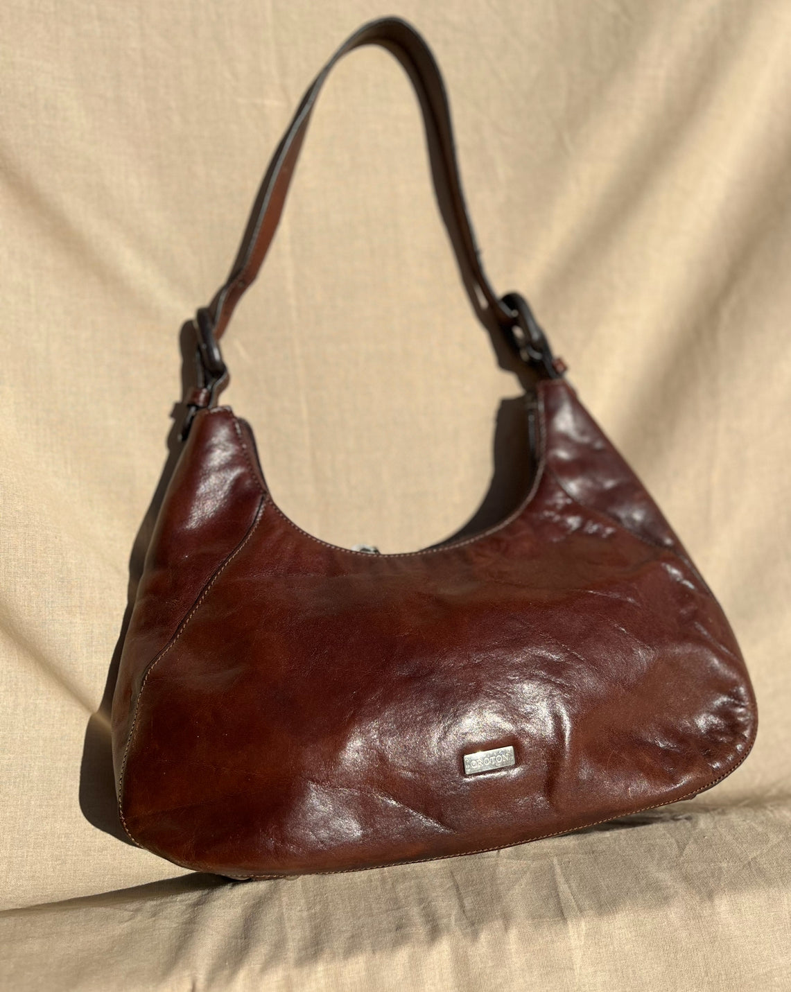 Vintage Leather Oroton Bag