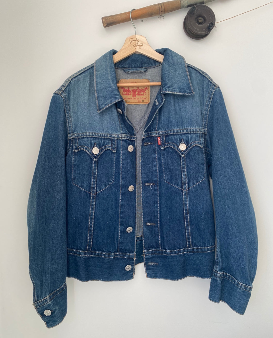 70/80s Levis Western Style Jacket // Size M