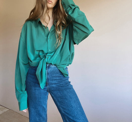 Emerald Shirt // Size XXL