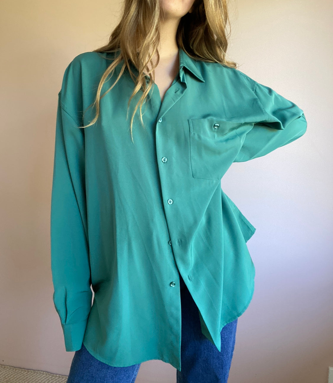 Emerald Shirt // Size XXL