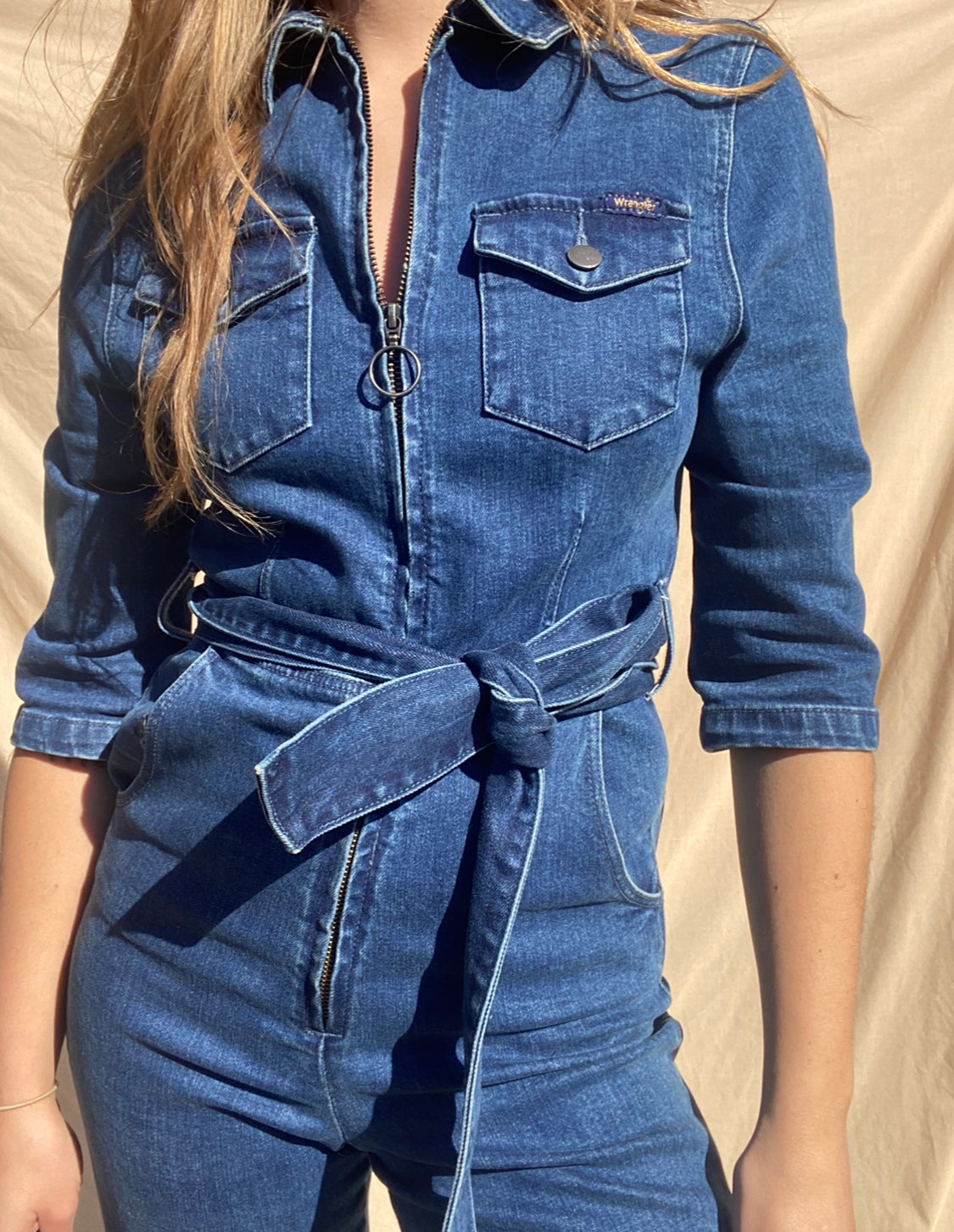 Wrangler Denim Jumpsuit // Size 10