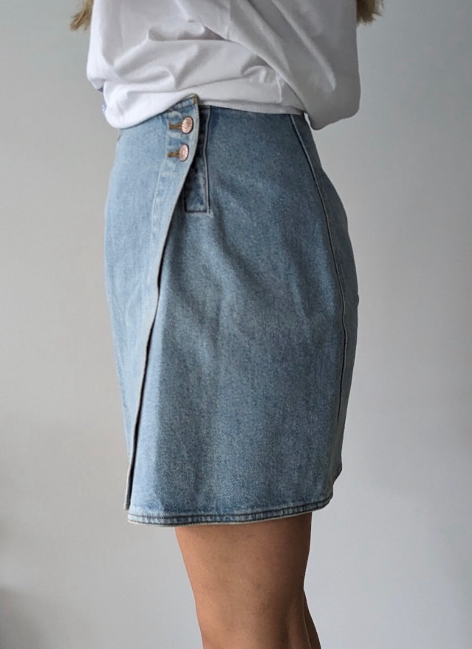 Diesel Denim Mini Skirt // Size 26