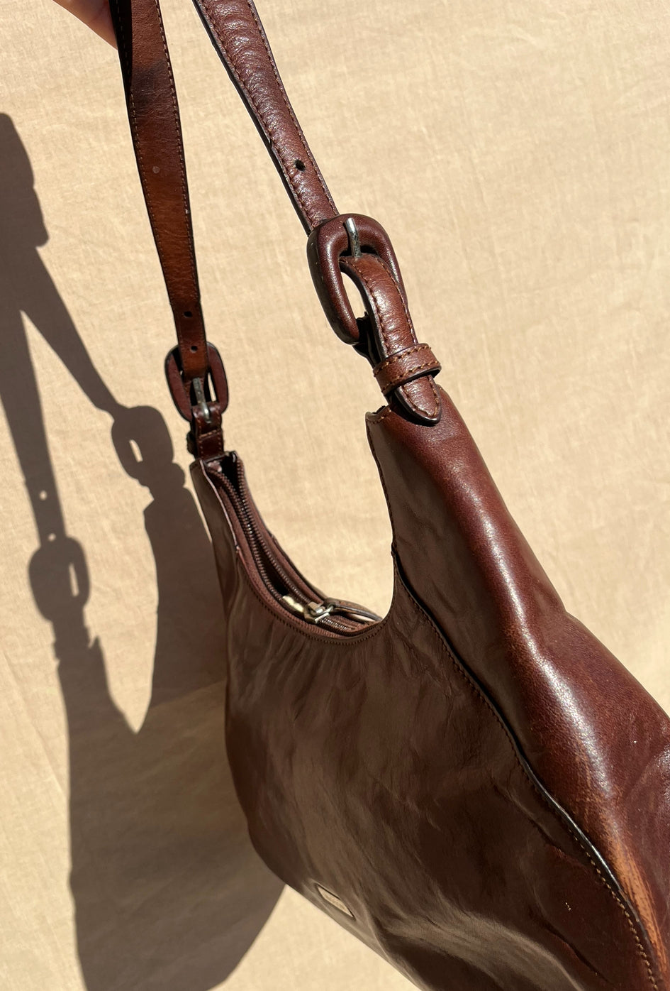 Vintage Leather Oroton Bag