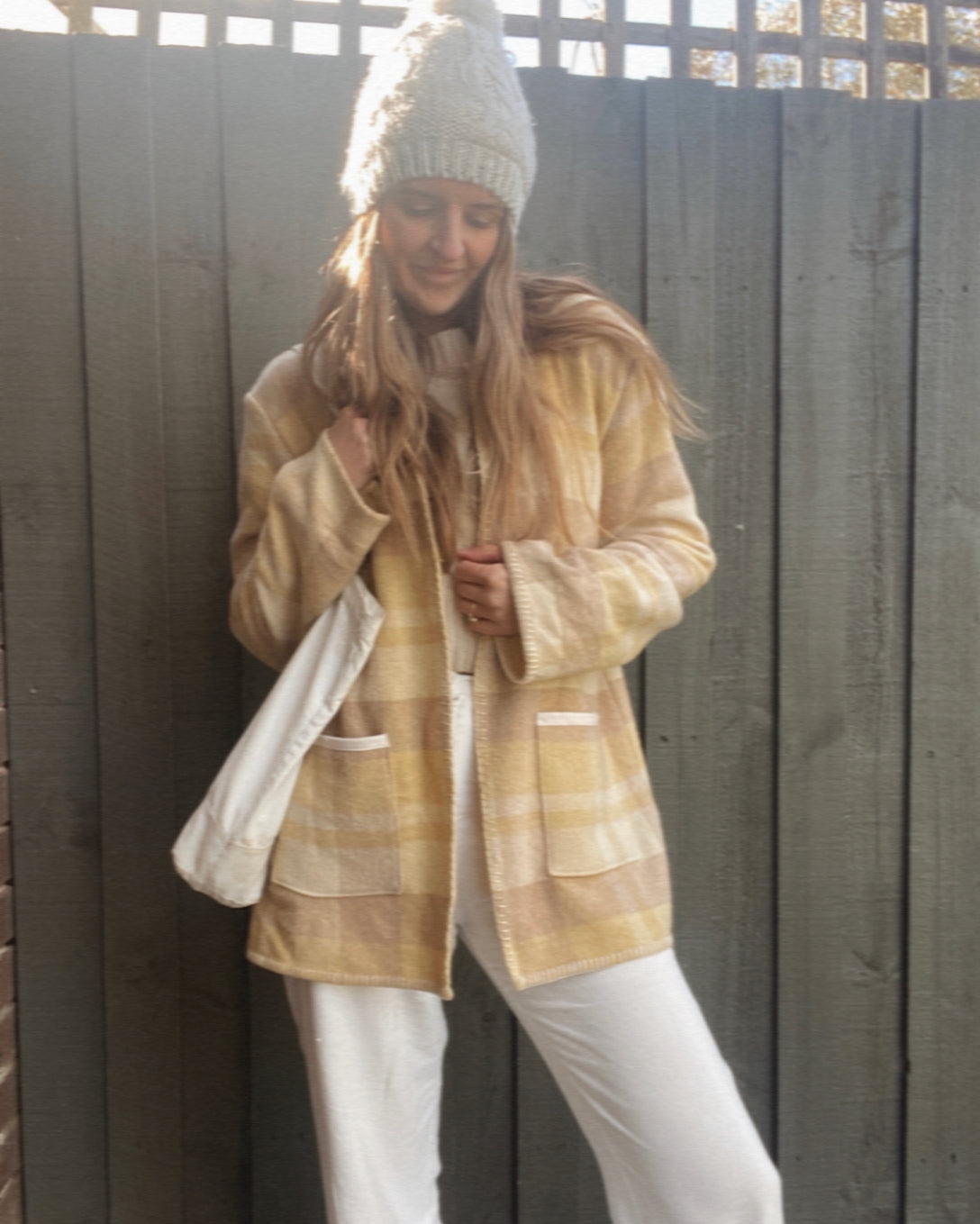 Sunday Snug Jacket - Lemon Sorbet