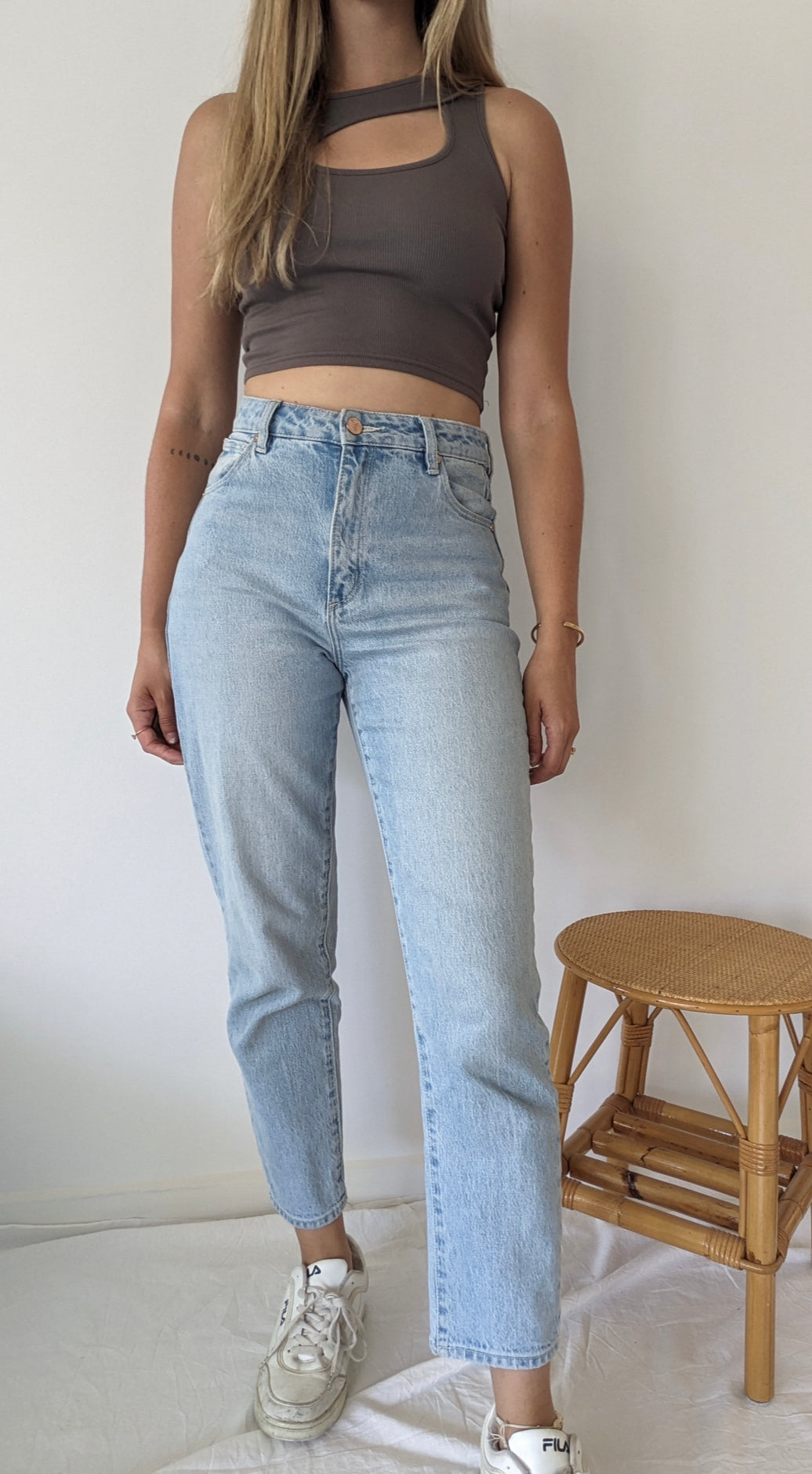 Abrand Denim Jeans // Size 10