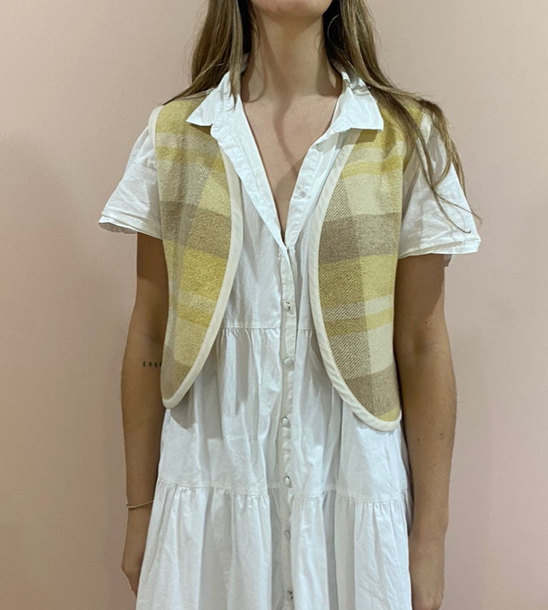 Sunday Snug Vest - Lemon Sorbet PREORDER