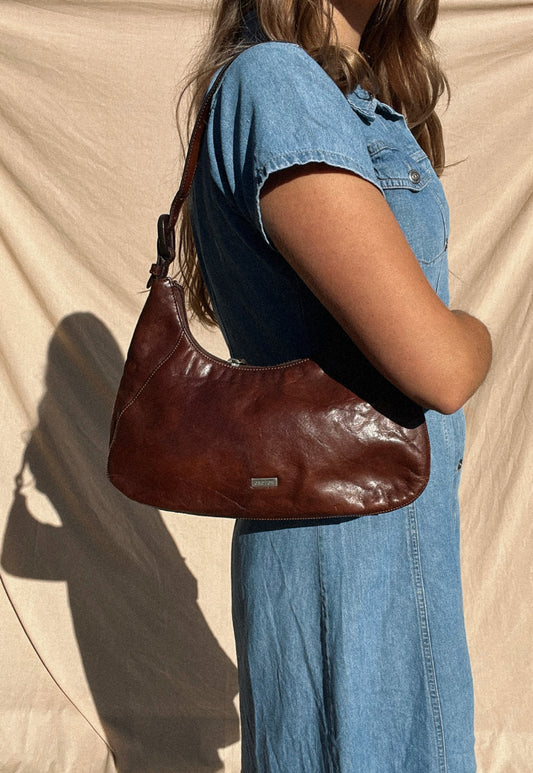 Vintage Leather Oroton Bag