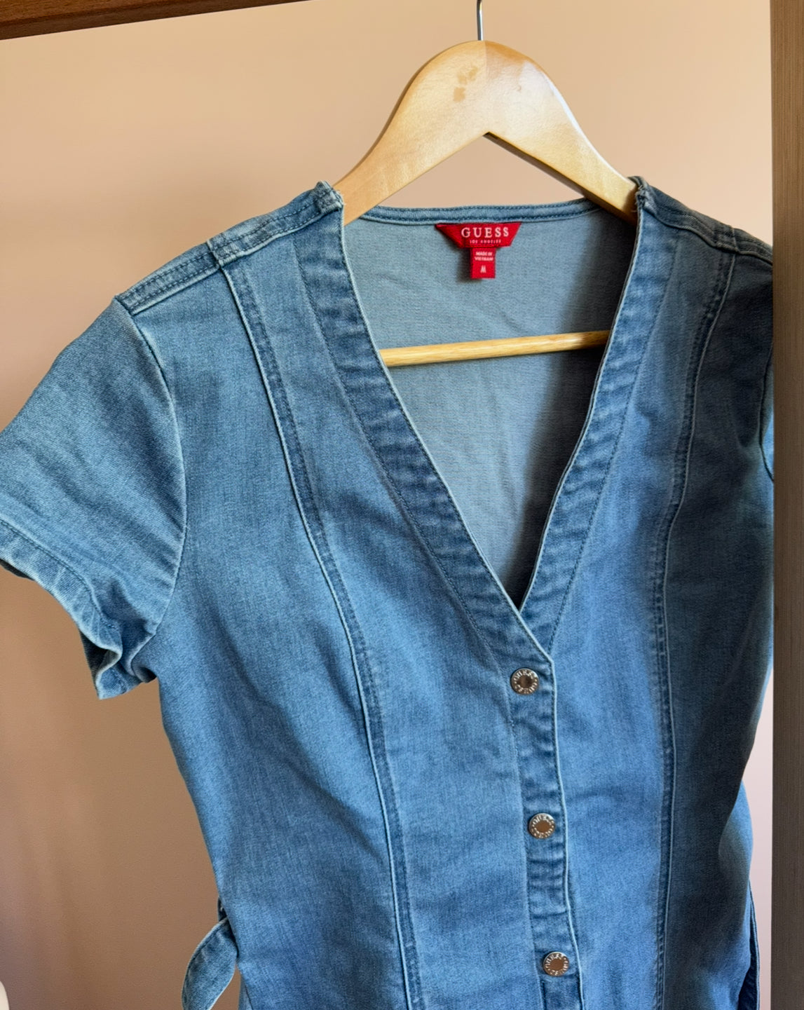 Guess Denim Mini Dress // Size M