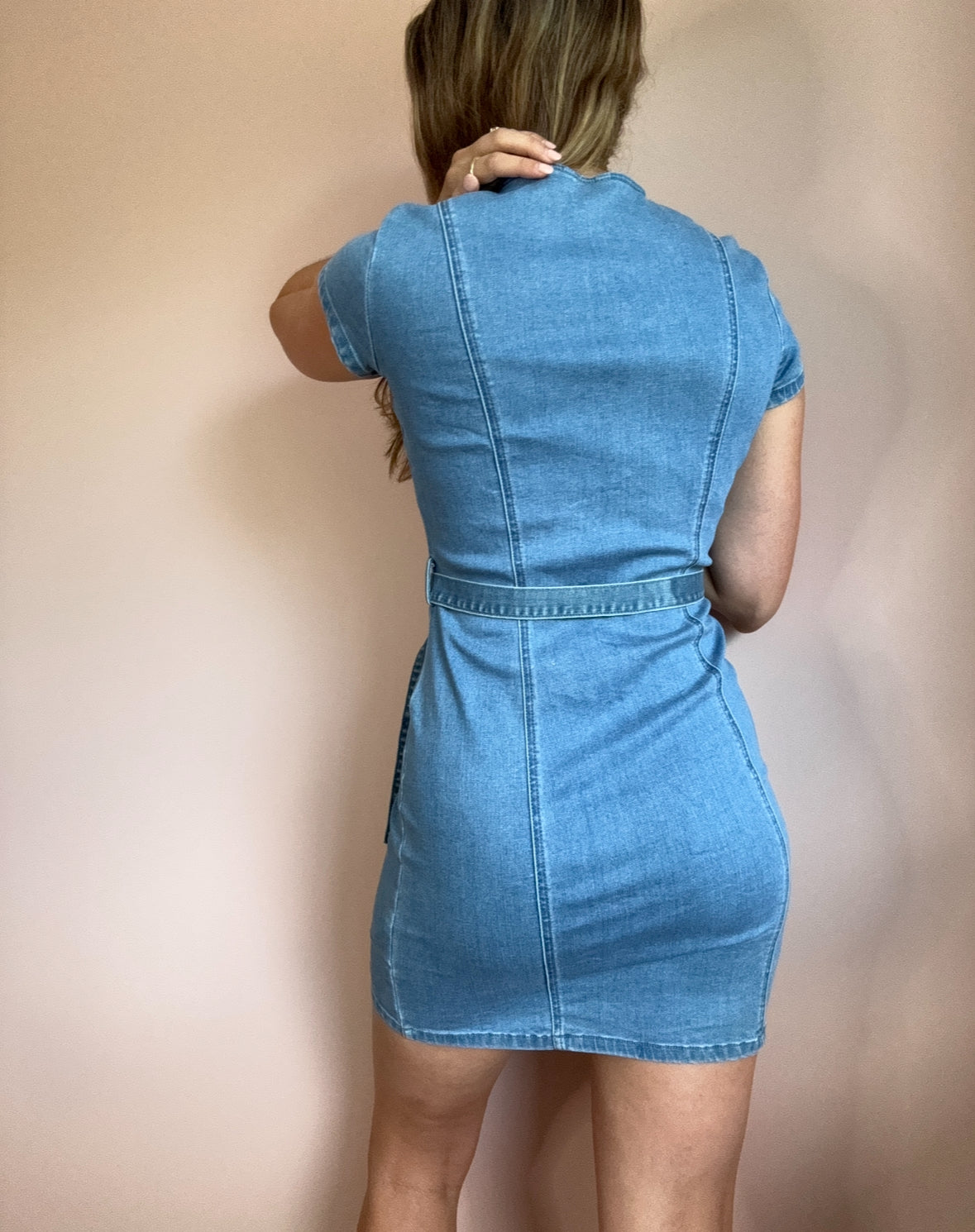 Guess Denim Mini Dress // Size M