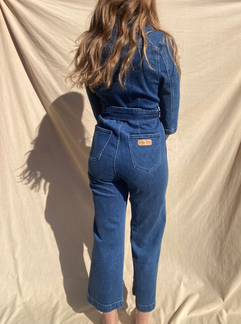 Wrangler Denim Jumpsuit // Size 10