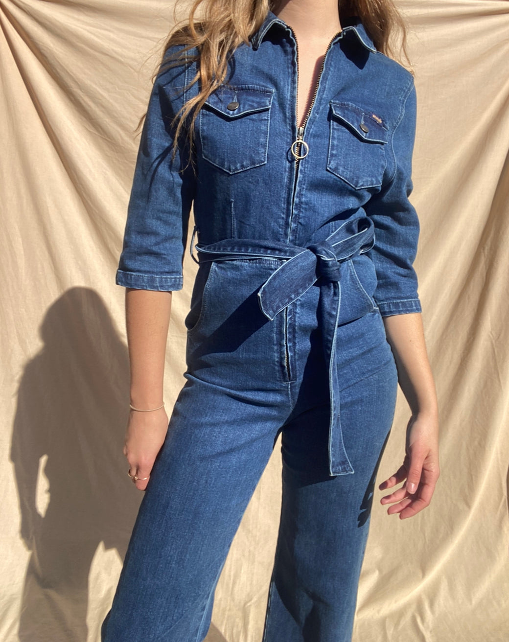 Wrangler Denim Jumpsuit // Size 10