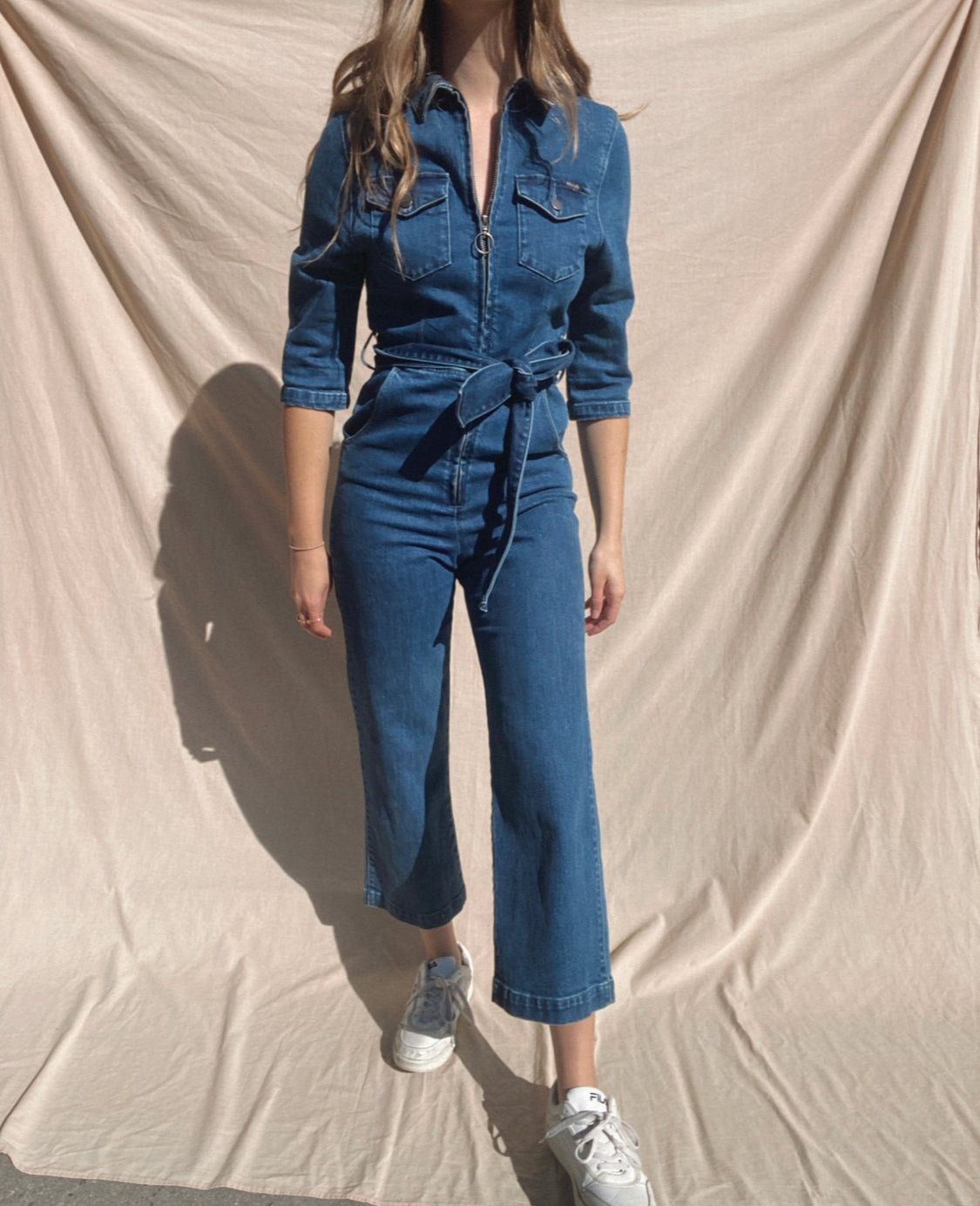 Wrangler Denim Jumpsuit // Size 10