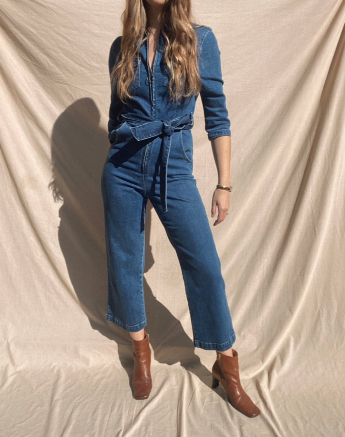 Wrangler Denim Jumpsuit // Size 10