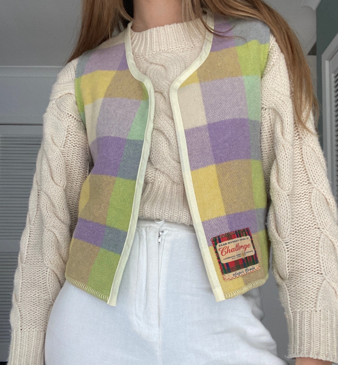 Sunday Snug Vest - Sherbet