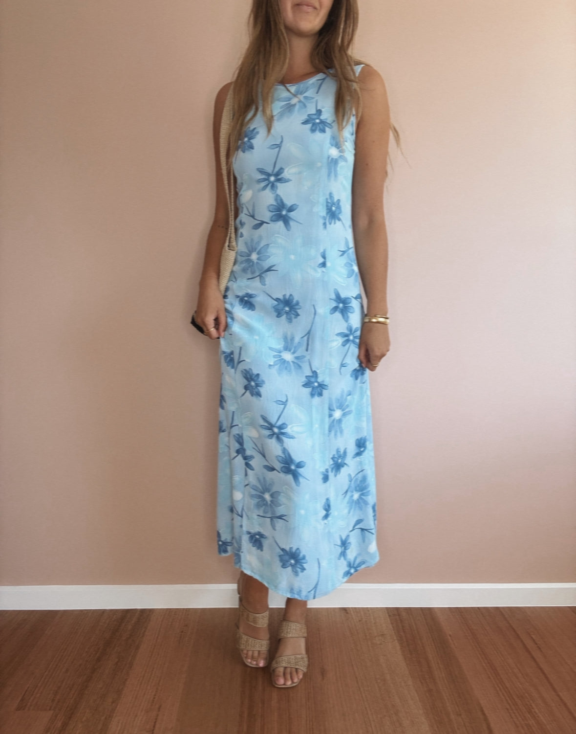 Floral Maxi Dress // Size 12