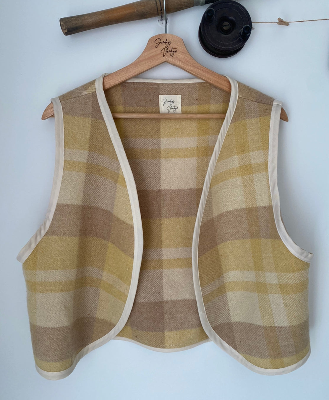 Sunday Snug Vest - Lemon Sorbet PREORDER