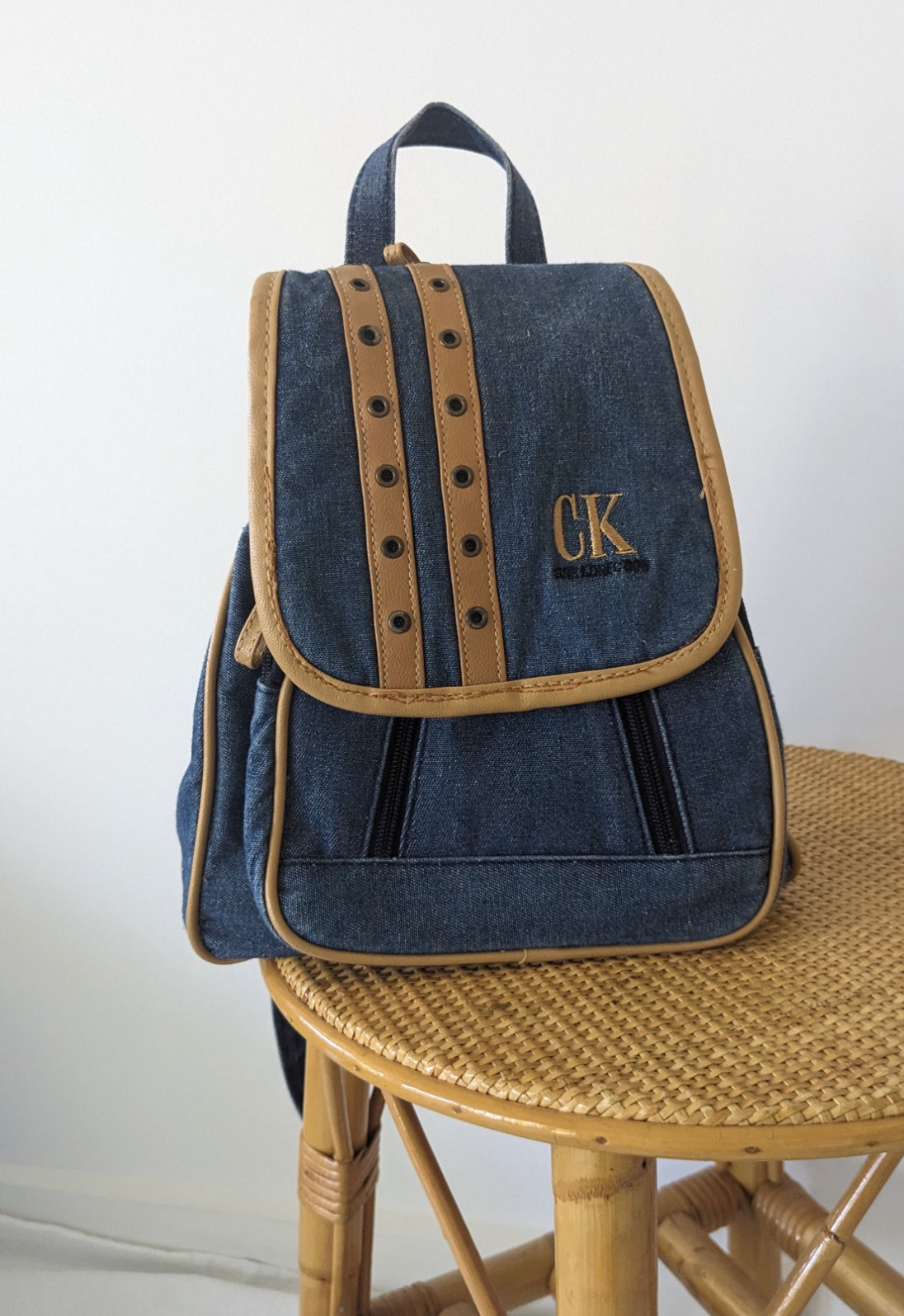 90s Denim CK Backpack