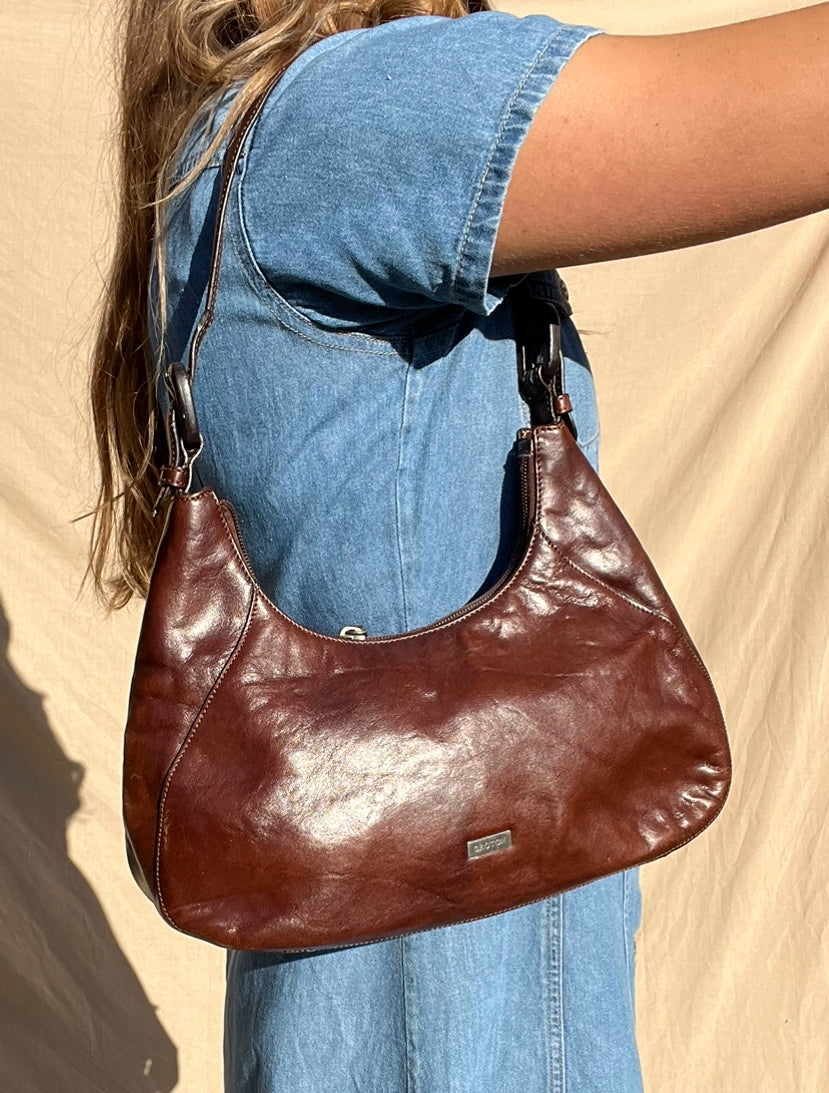 Vintage Leather Oroton Bag