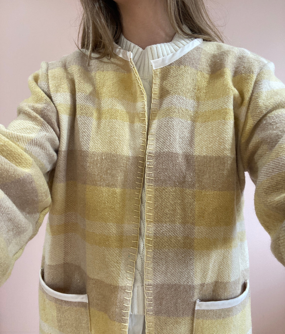 Sunday Snug Jacket - Lemon Sorbet