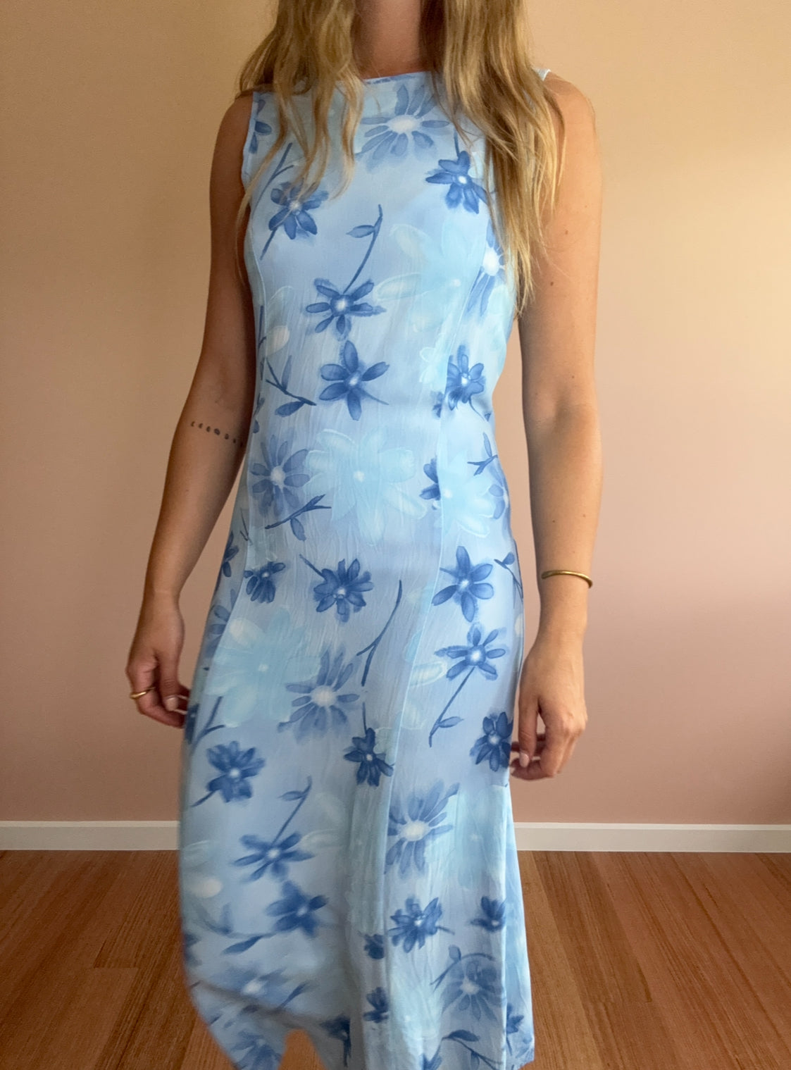 Floral Maxi Dress // Size 12