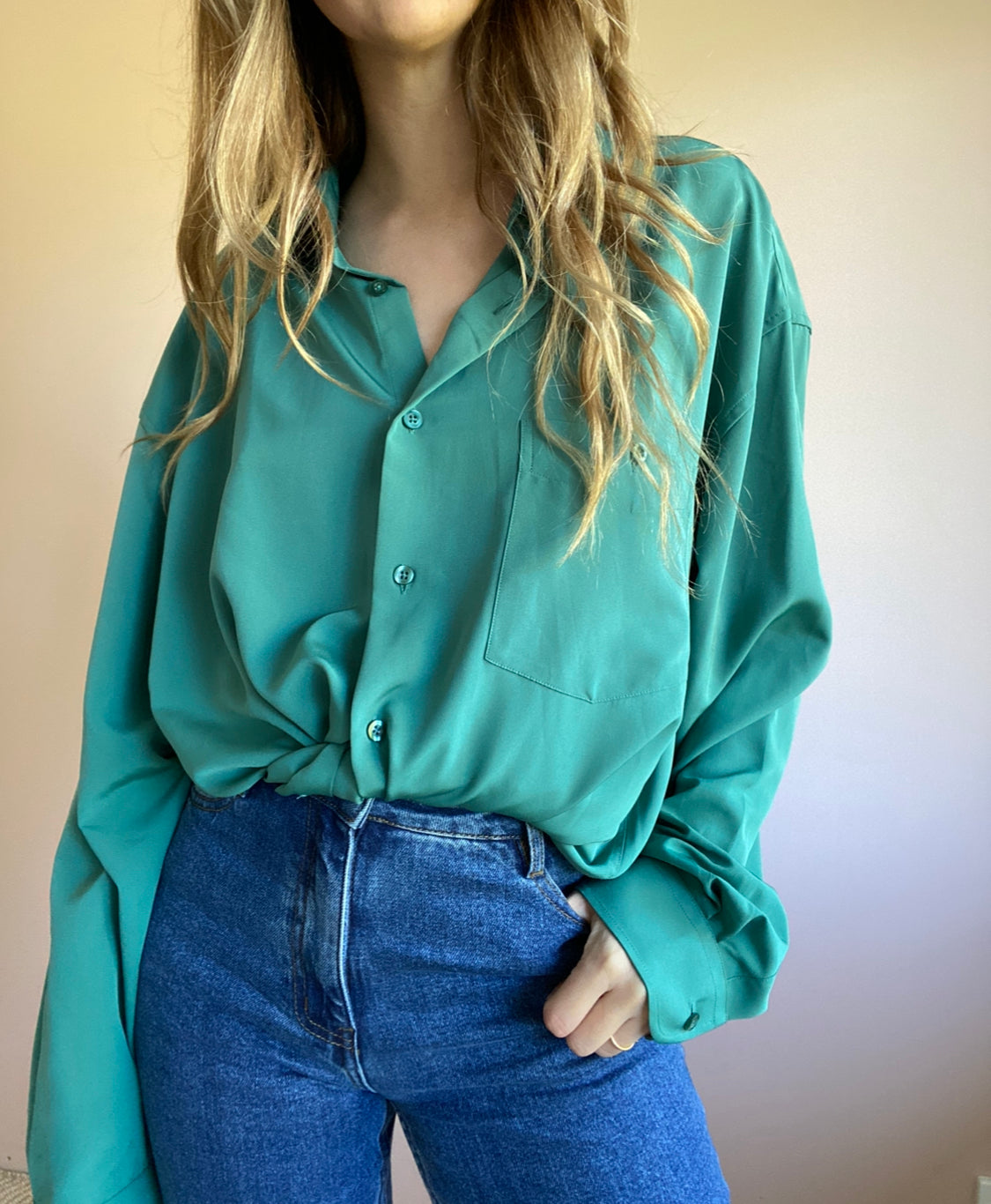 Emerald Shirt // Size XXL