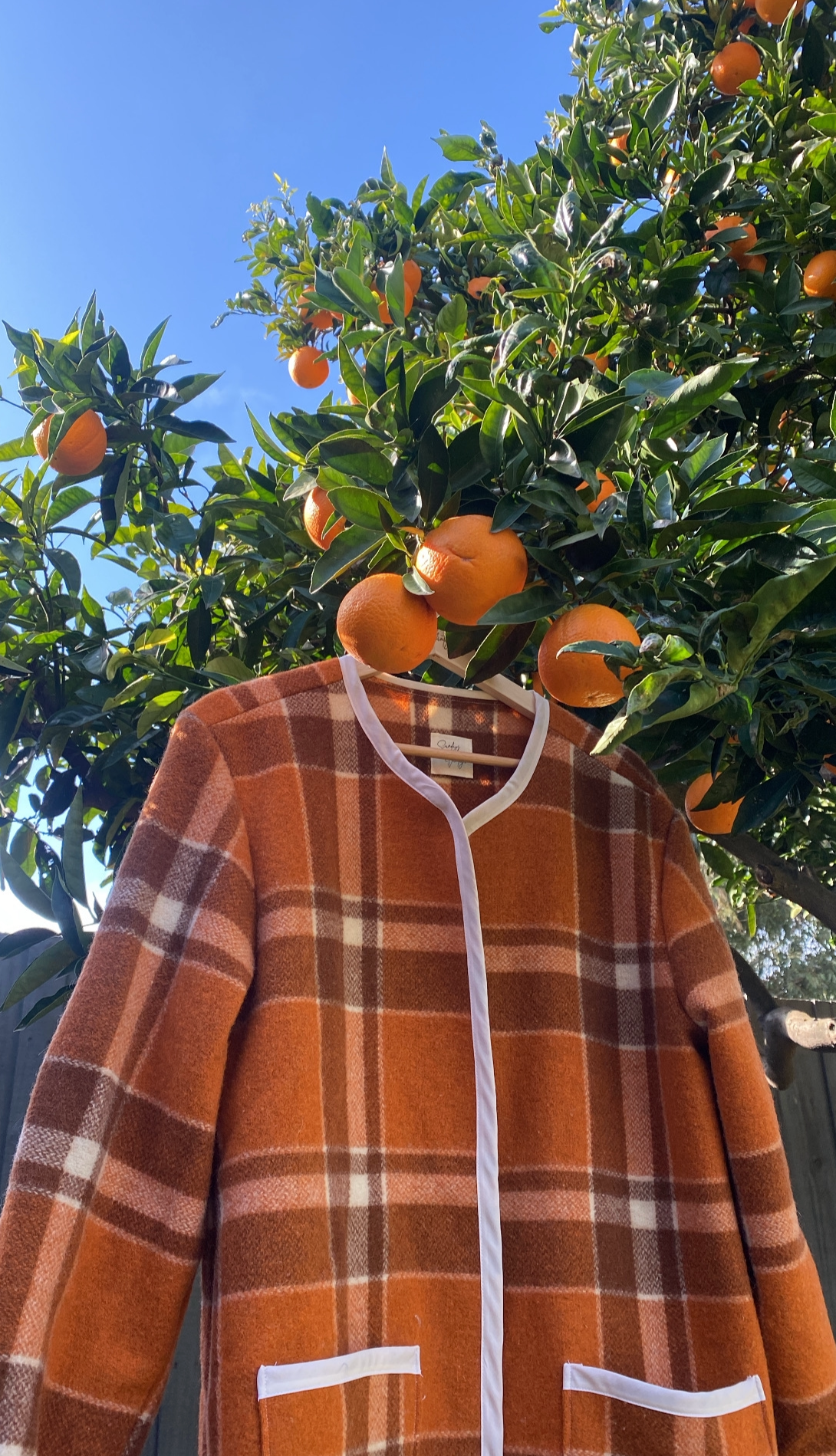 Sunday Snug Jacket - Pumpkin Spice