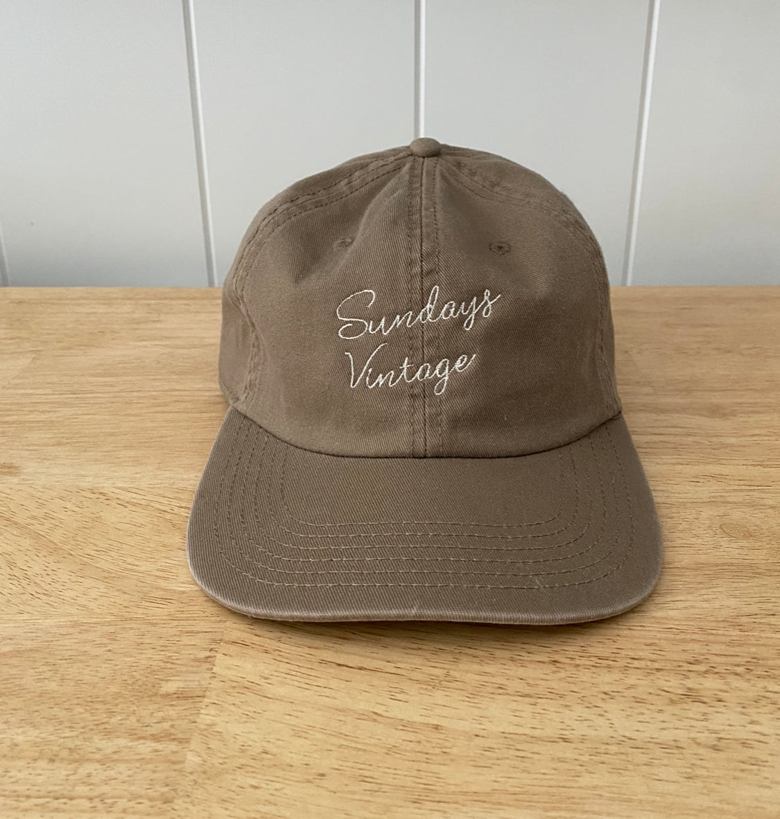 Sundays Vintage Cap // One Size