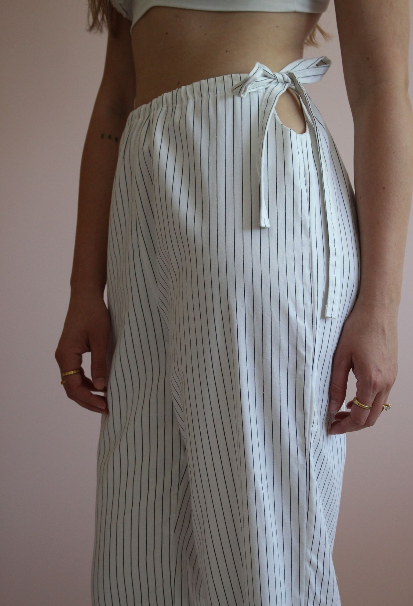 Sunnie Set - Classic Stripe