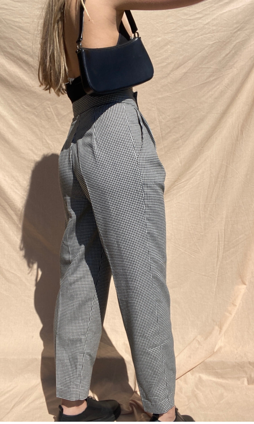 Checkered Trousers // Size 6