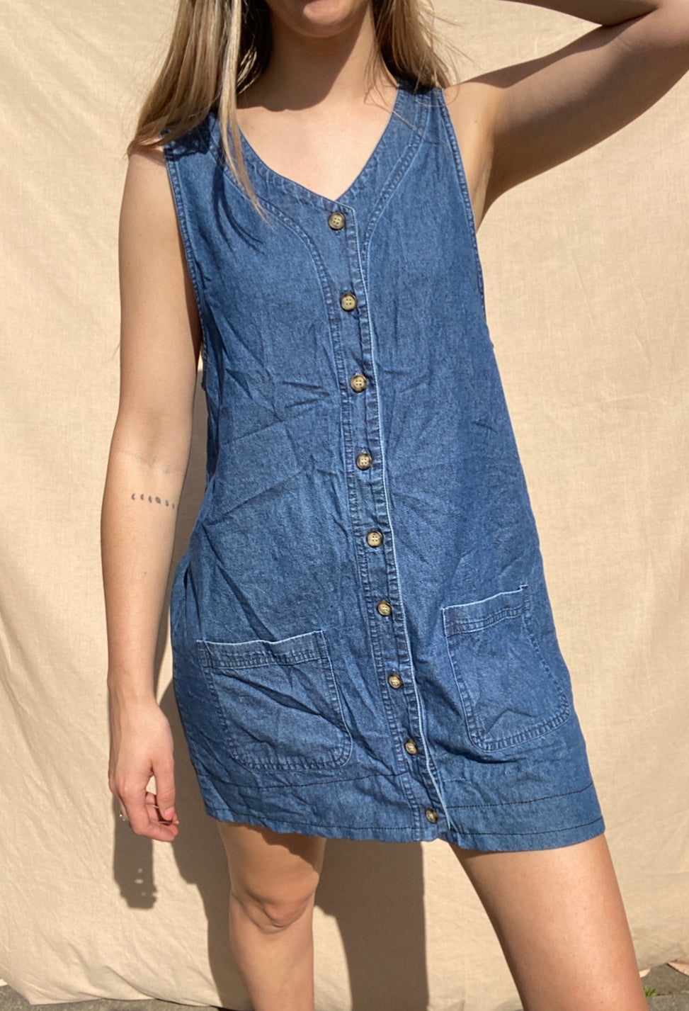 Vintage Denim Mini // Size M