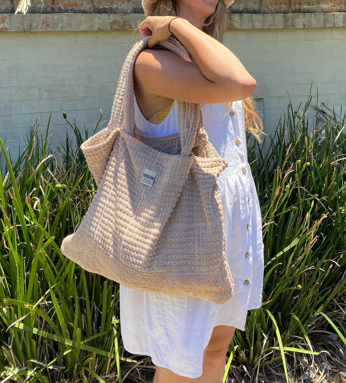 Sundays Beach Bag // CR Mocha