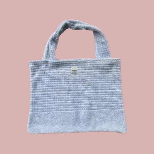 Sundays Beach Bag // CR Mist Blue