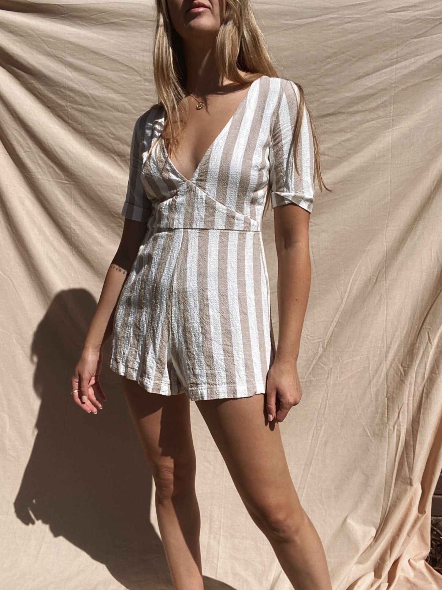 The Bare Road Fleet Playsuit // Size S