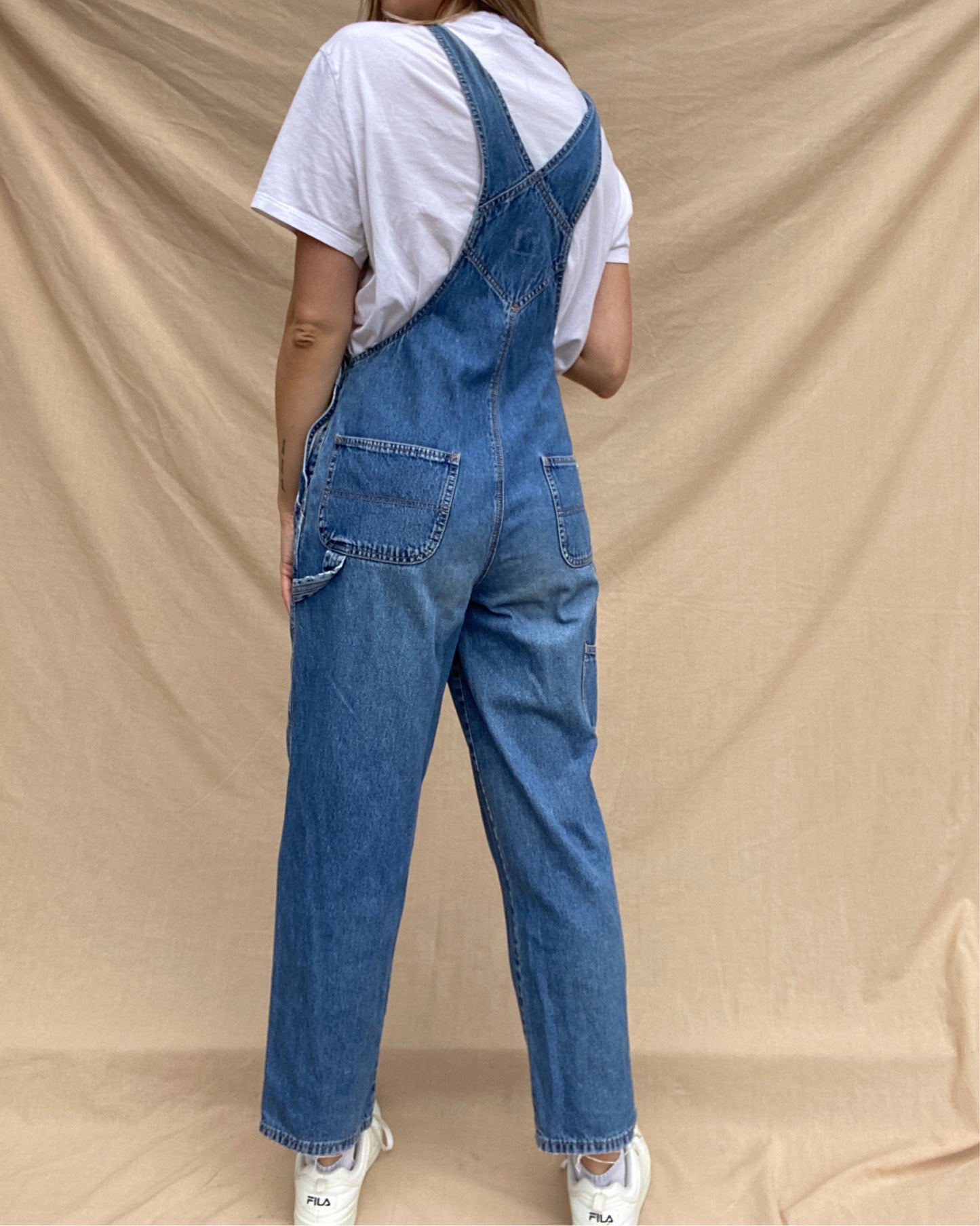 90s GAP Overalls // Size 13-14