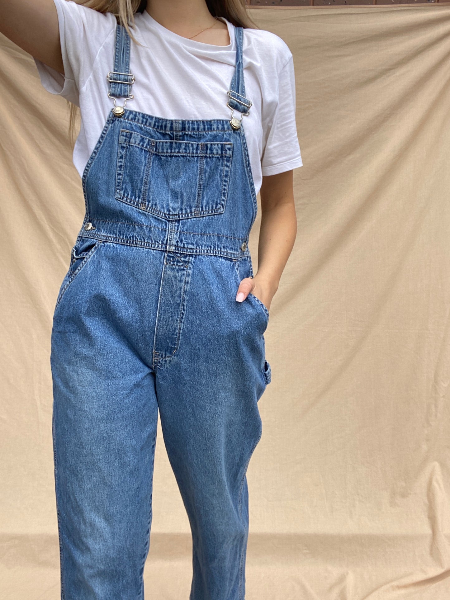 90s GAP Overalls // Size 13-14