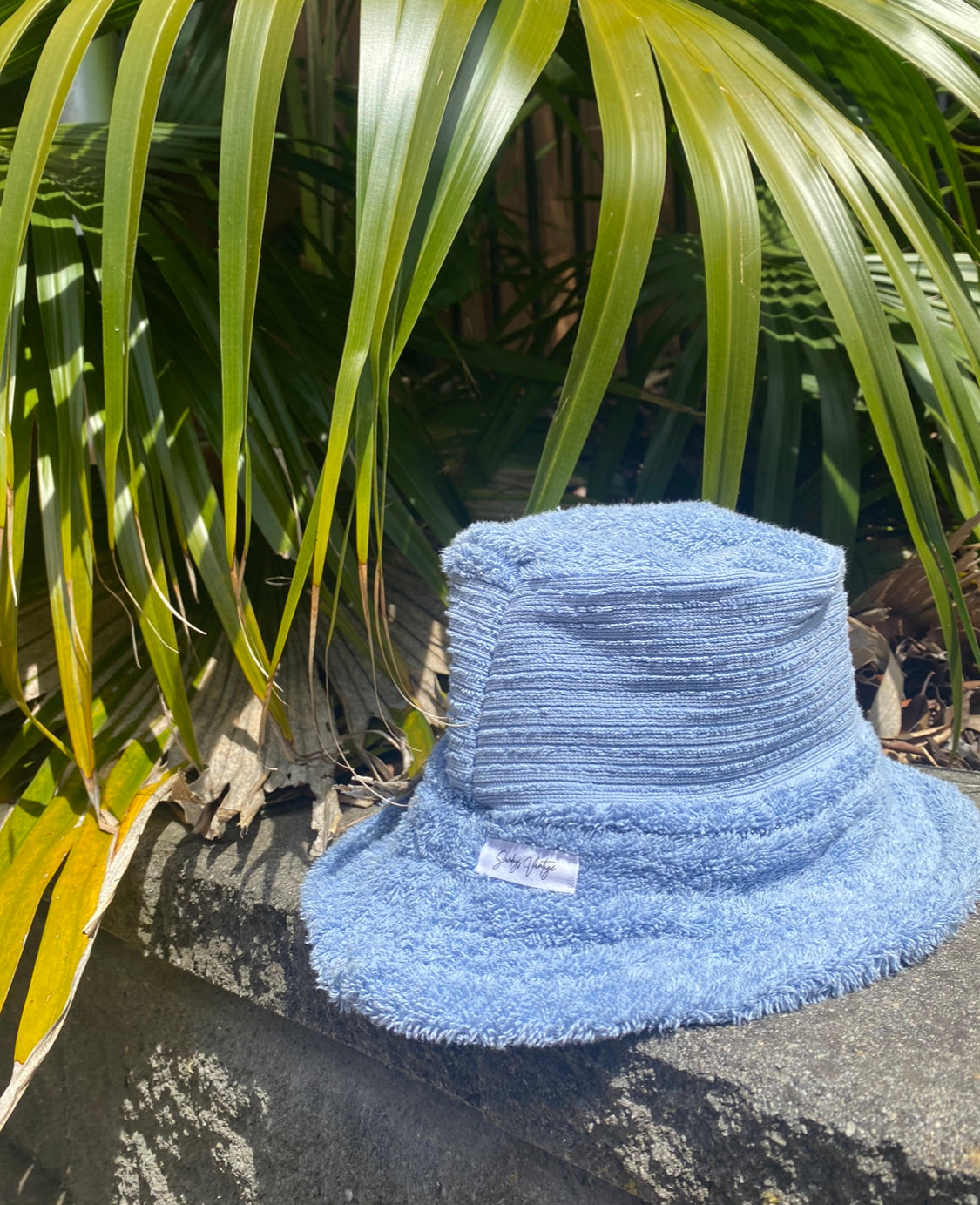 Sundays Bucket Hat // Dusty Blue