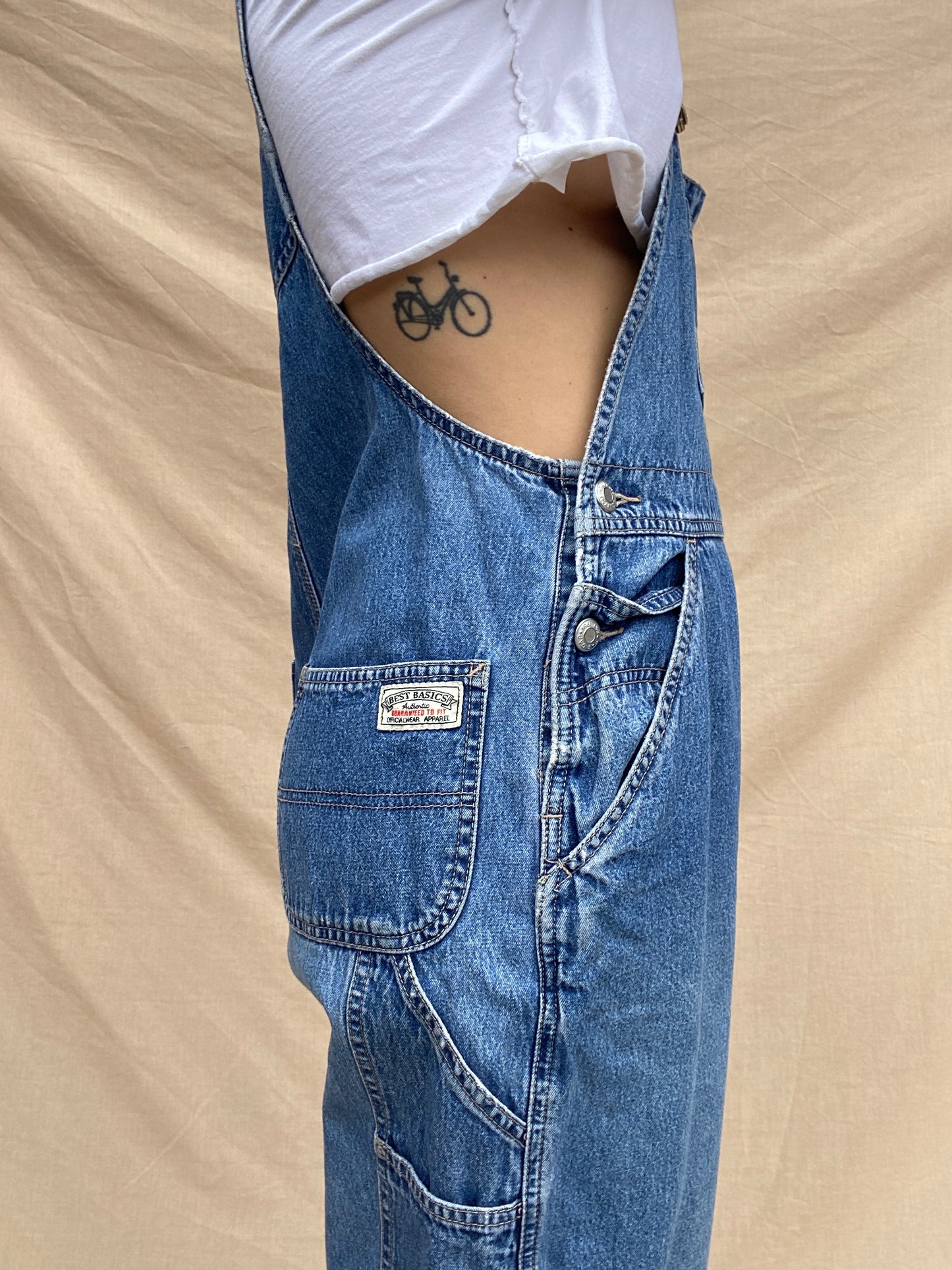 90s GAP Overalls // Size 13-14