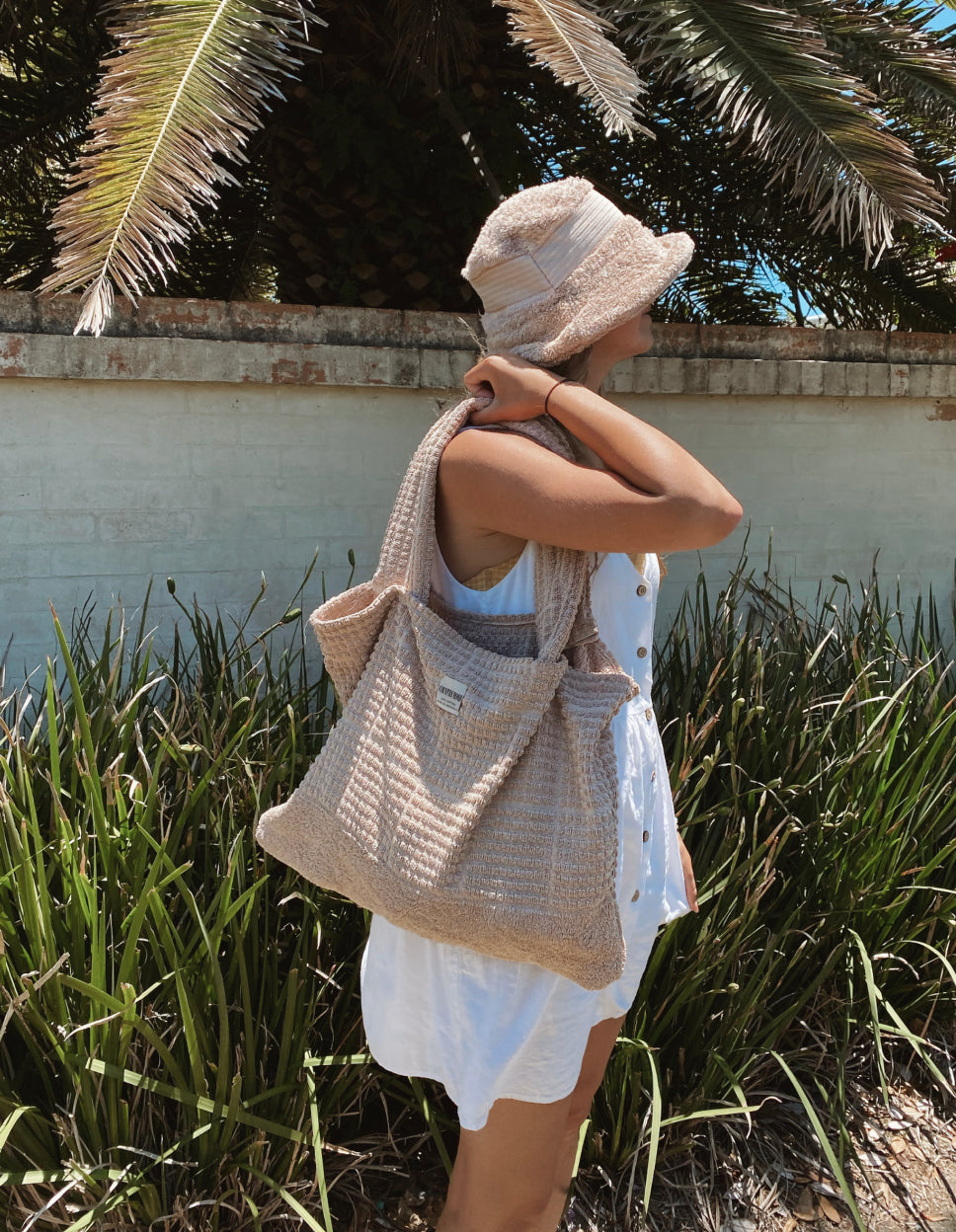 Sundays Beach Bag // CR Mocha