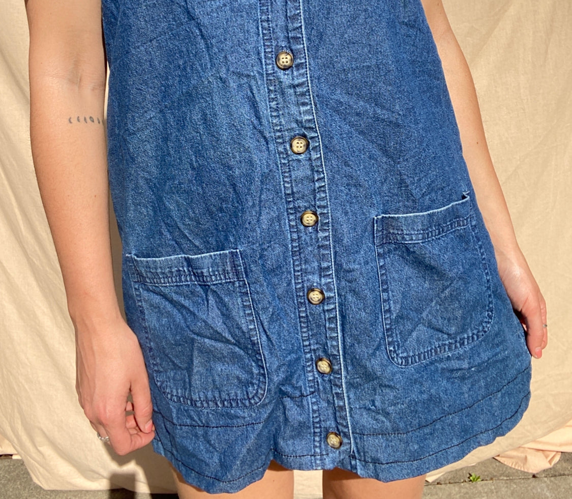 Vintage Denim Mini // Size M