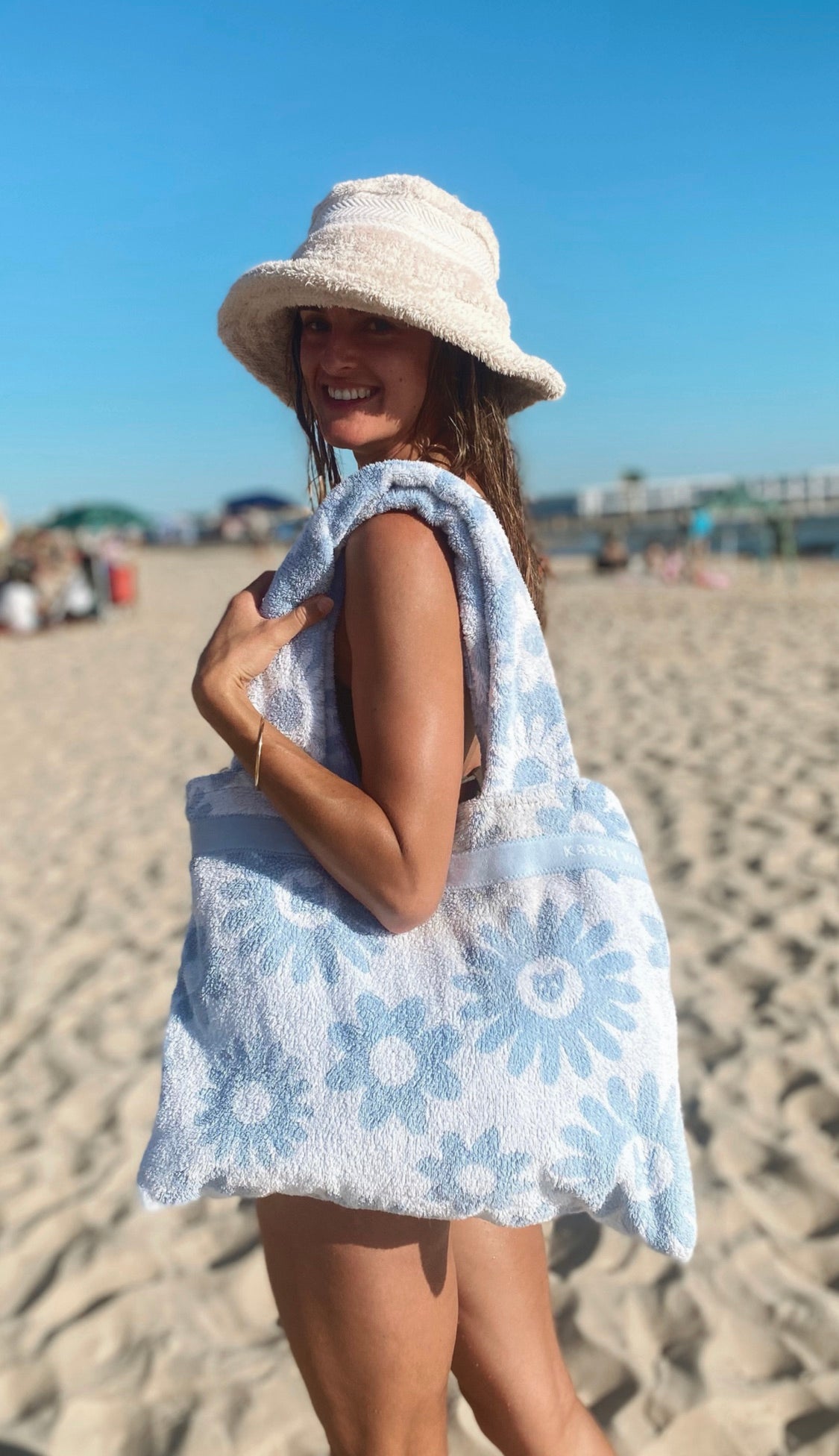 Sundays Beach Bag // Karen Kitty