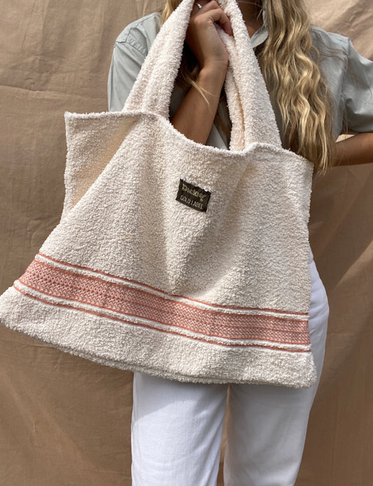 Sundays Summer Tote // Dickies Striped