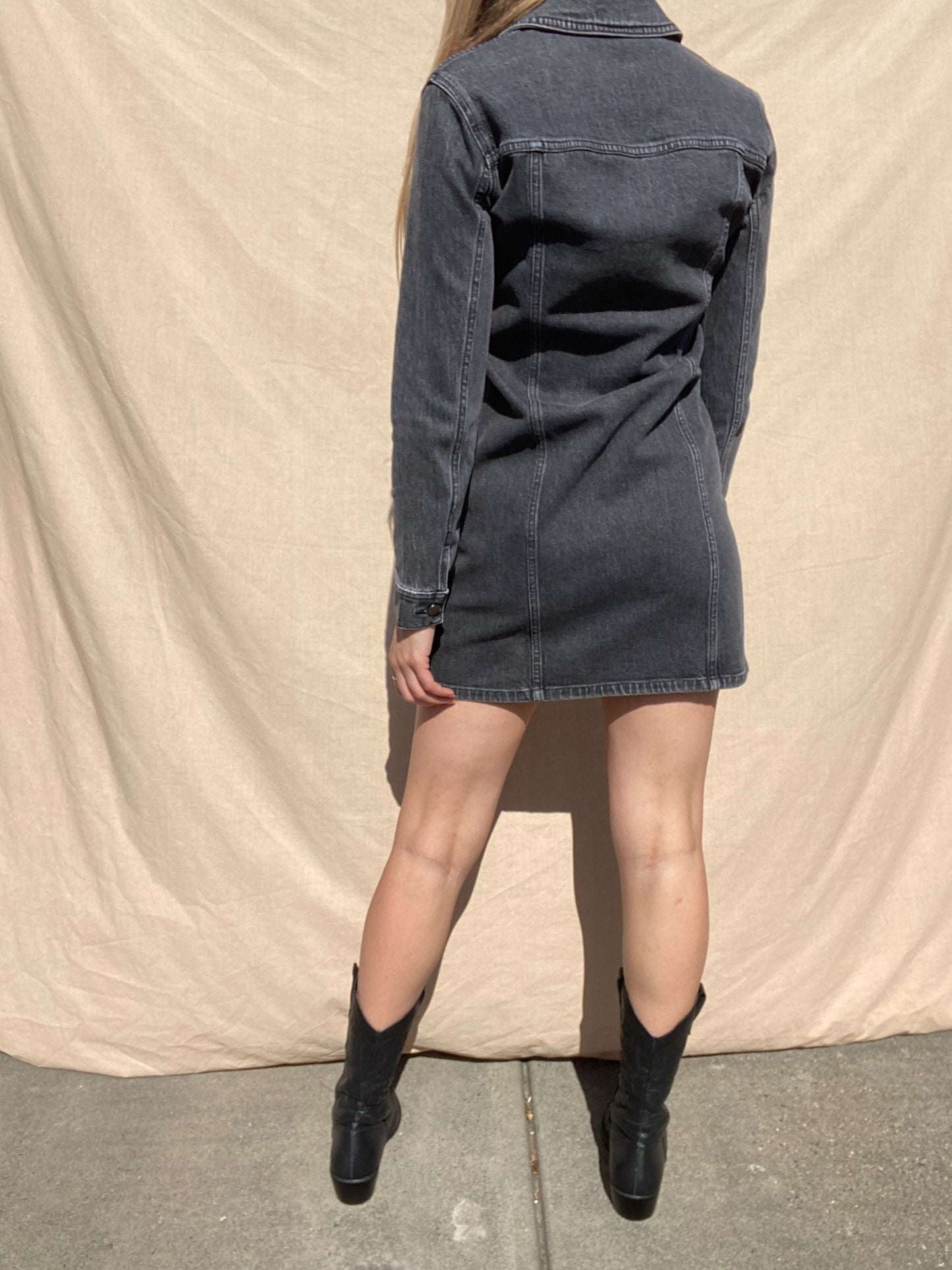 Witchery Denim Dress