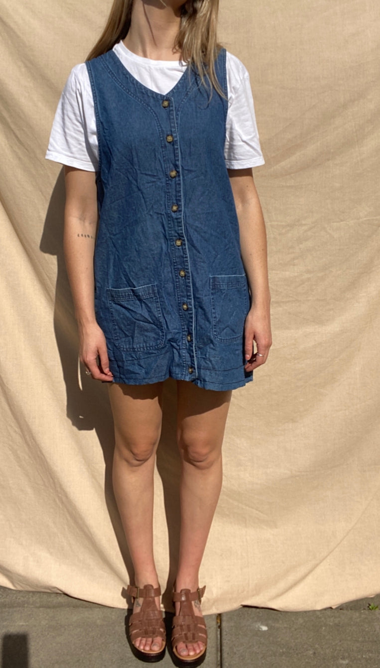 Vintage Denim Mini // Size M