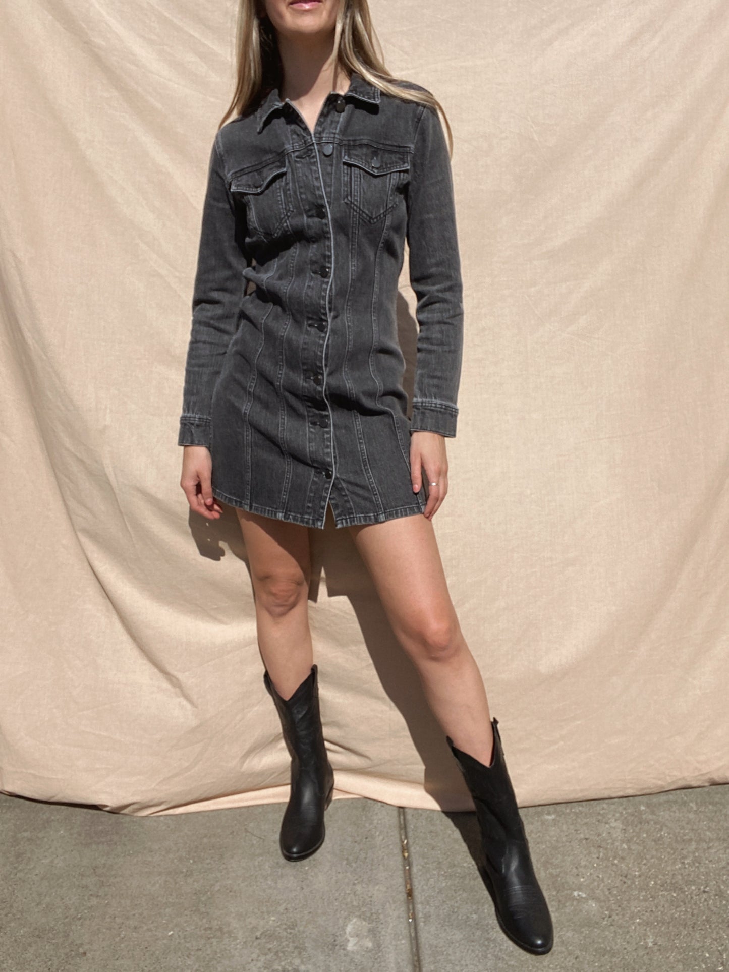 Witchery Denim Dress