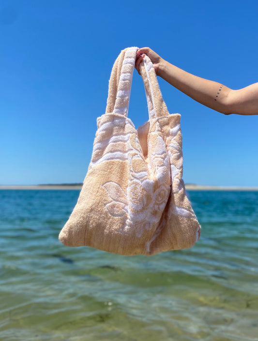 Sundays Summer Tote // Nude Reversible