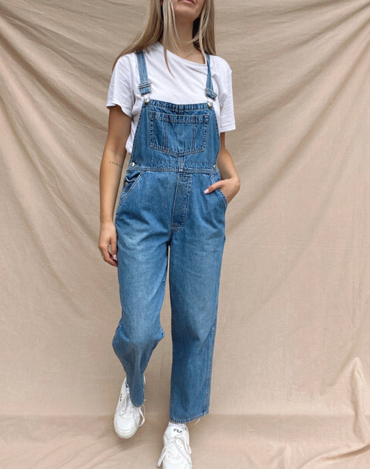 90s GAP Overalls // Size 13-14